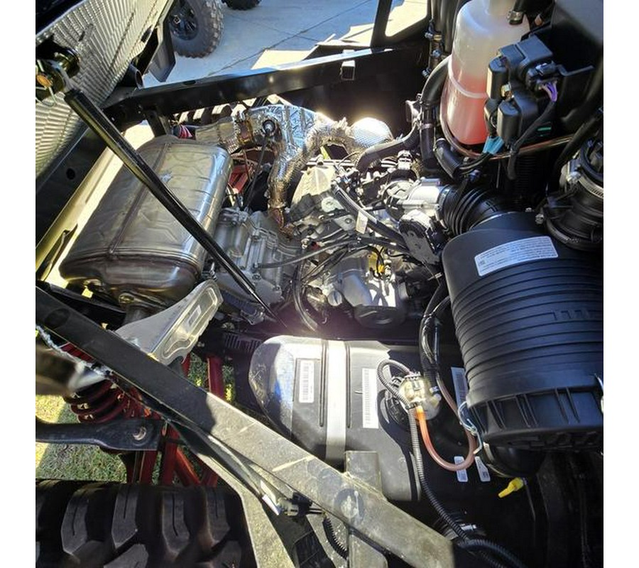 2025 Can-Am® Defender X mr HD10 Hyper Silver & Legion Red