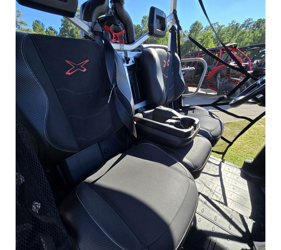 2025 Can-Am® Defender X mr HD10 Hyper Silver & Legion Red