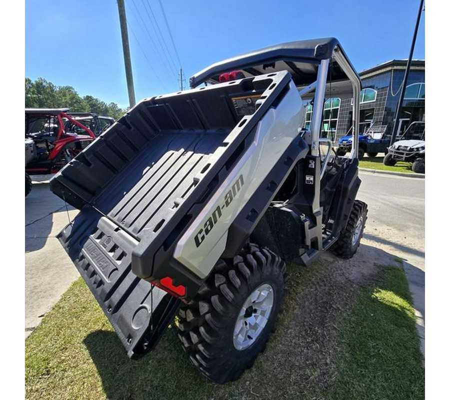 2025 Can-Am® Defender X mr HD10 Hyper Silver & Legion Red