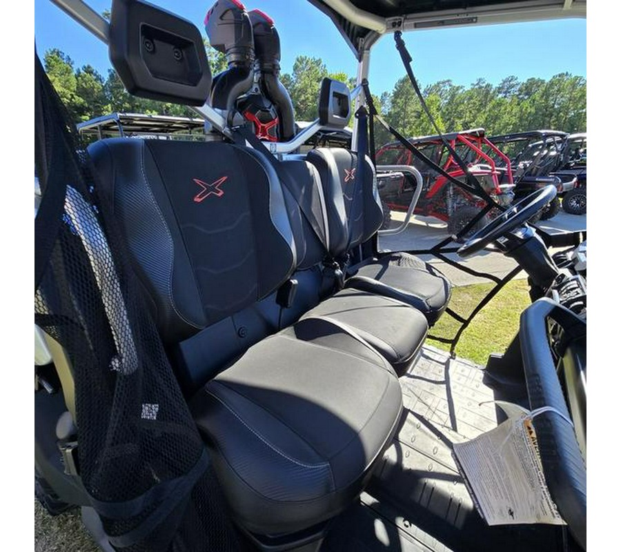 2025 Can-Am® Defender X mr HD10 Hyper Silver & Legion Red