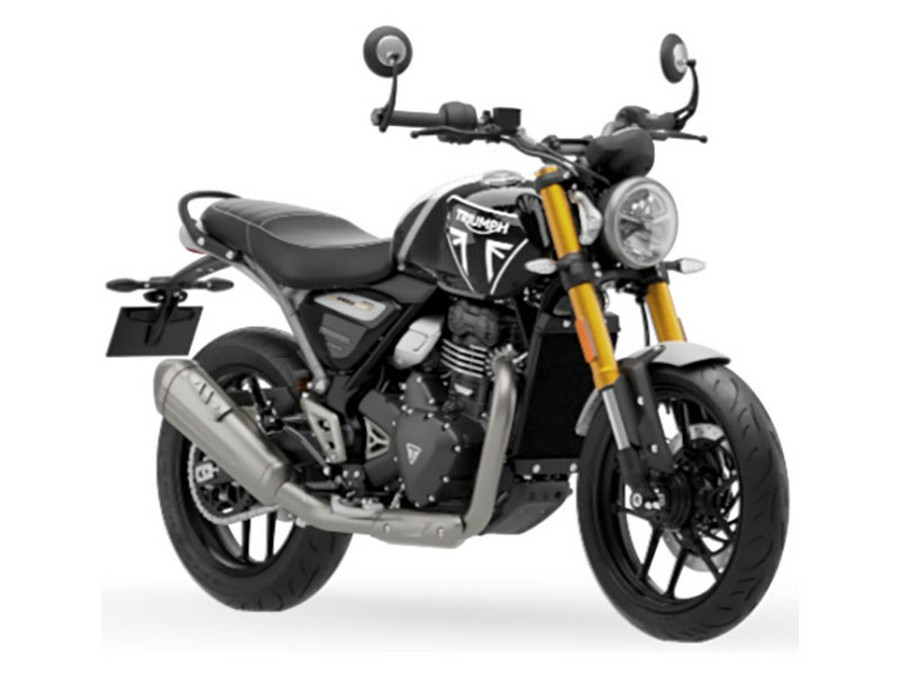 2025 Triumph Speed 400