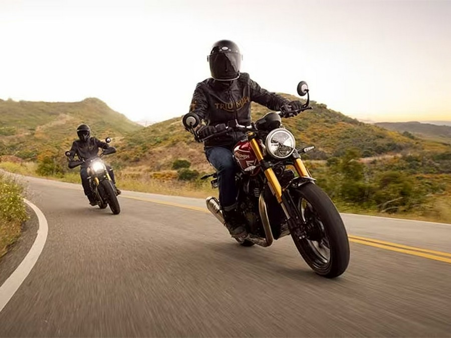 2025 Triumph Speed 400