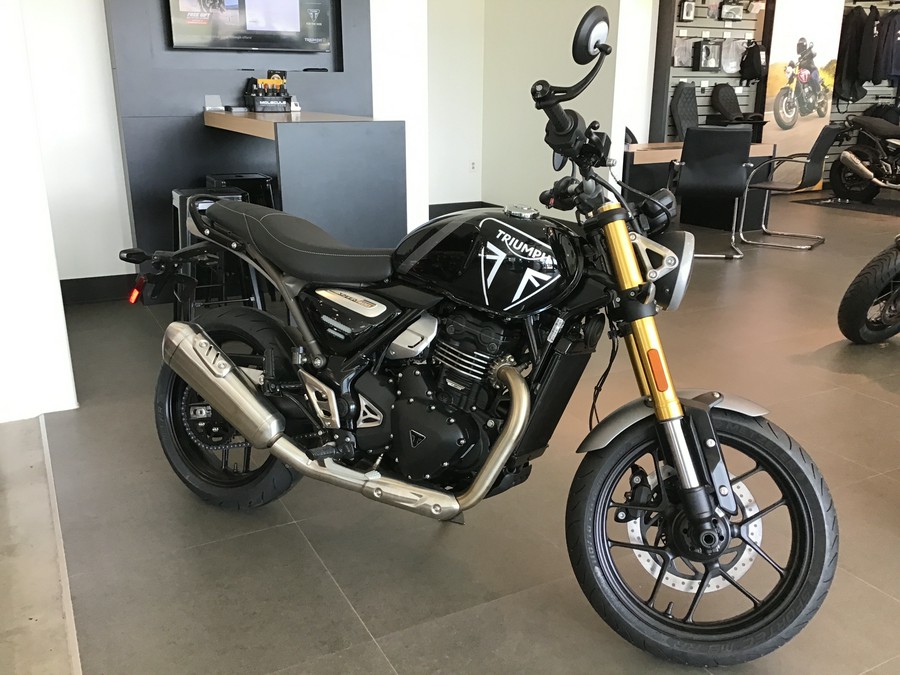 2025 Triumph Speed 400