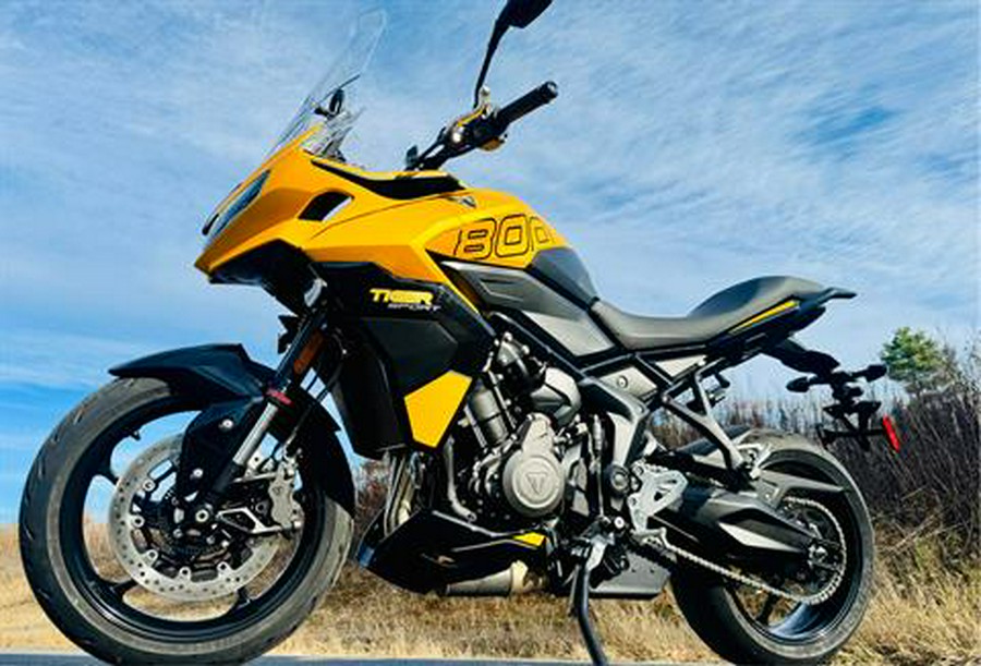 2026 Triumph Tiger Sport 800