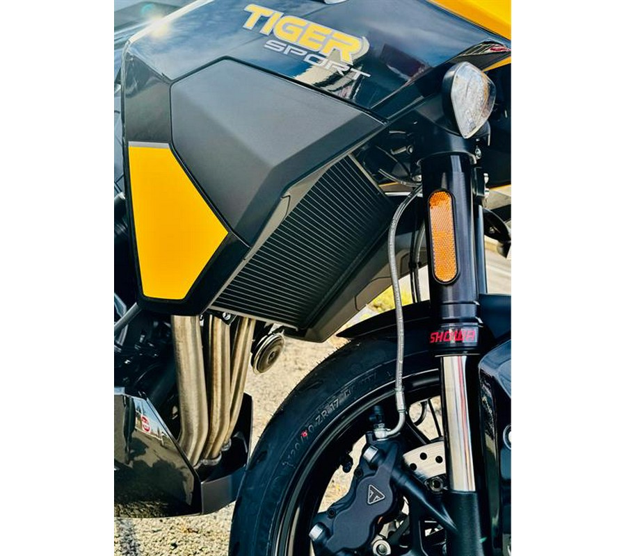 2026 Triumph Tiger Sport 800