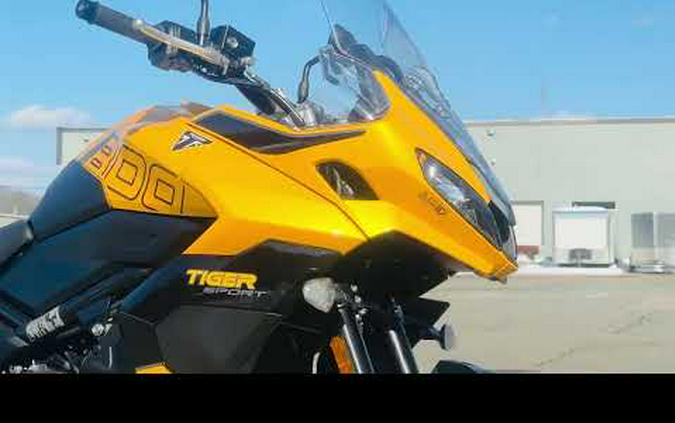 2026 Triumph Tiger Sport 800