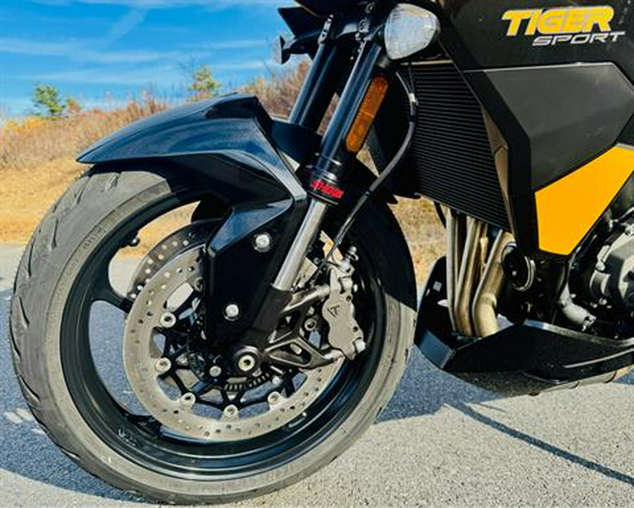 2026 Triumph Tiger Sport 800