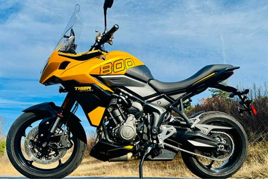 2026 Triumph Tiger Sport 800