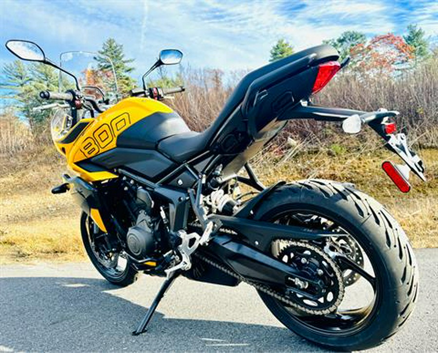 2026 Triumph Tiger Sport 800