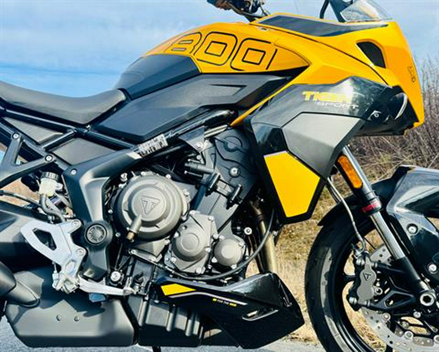 2026 Triumph Tiger Sport 800