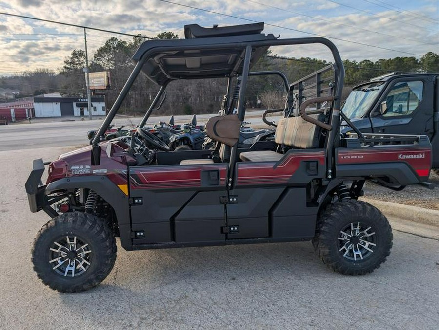 2026 Kawasaki Mule PRO-FXT™ 1000 Platinum Ranch Edition