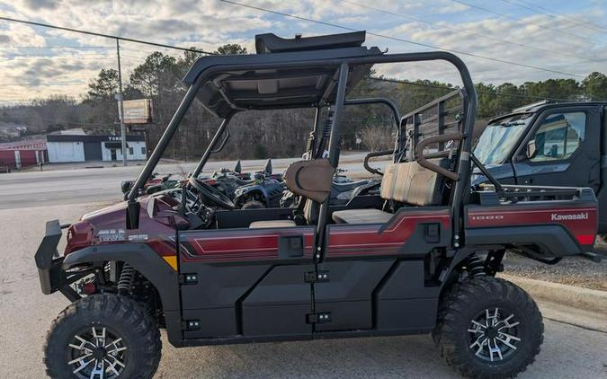 2026 Kawasaki Mule PRO-FXT™ 1000 Platinum Ranch Edition
