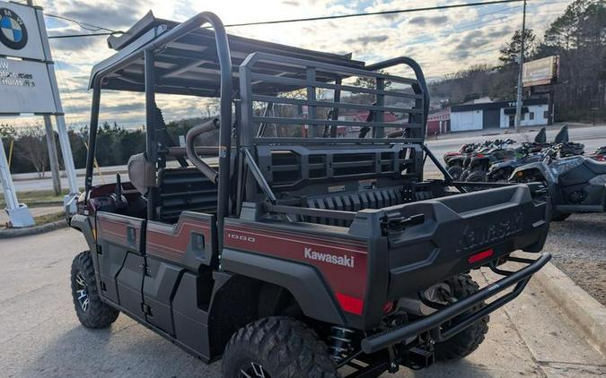 2026 Kawasaki Mule PRO-FXT™ 1000 Platinum Ranch Edition