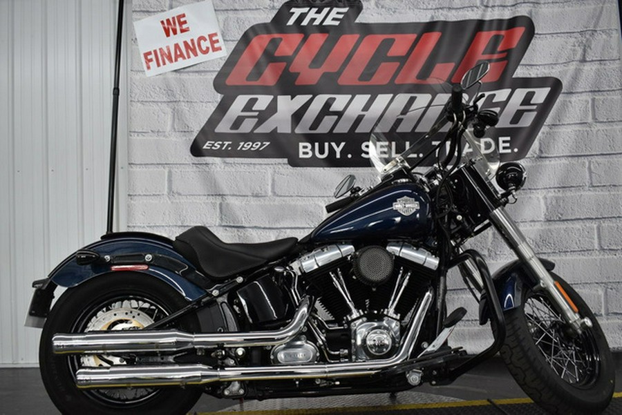 2013 Harley-Davidson FLS - Softail Slim