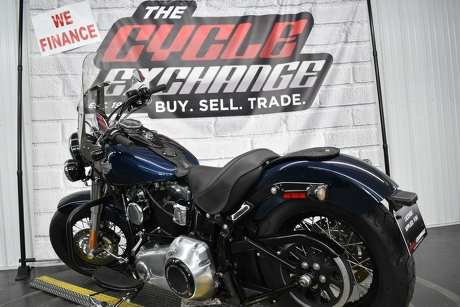2013 Harley-Davidson FLS - Softail Slim