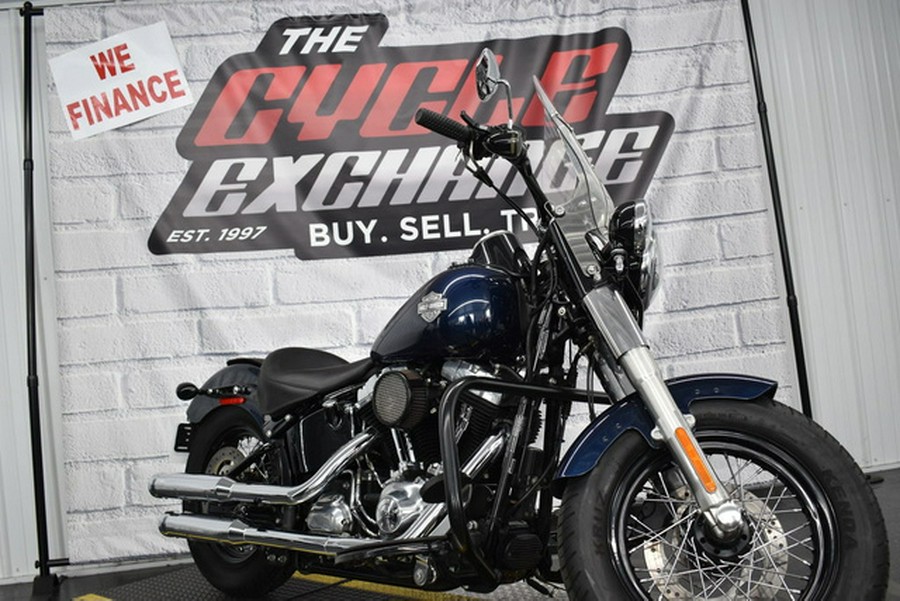 2013 Harley-Davidson FLS - Softail Slim