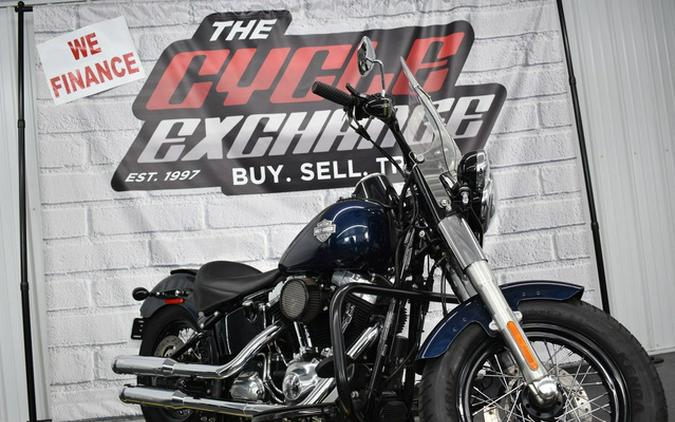 2013 Harley-Davidson FLS - Softail Slim