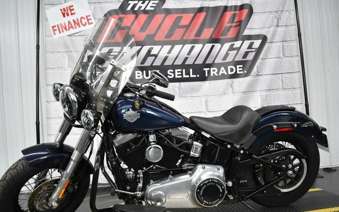 2013 Harley-Davidson FLS - Softail Slim