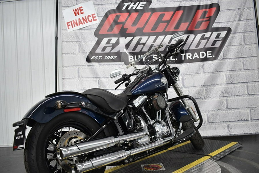 2013 Harley-Davidson FLS - Softail Slim