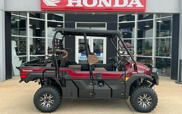 2026 Kawasaki Mule™ PRO-FXT™ 1000 Platinum Ranch Edition