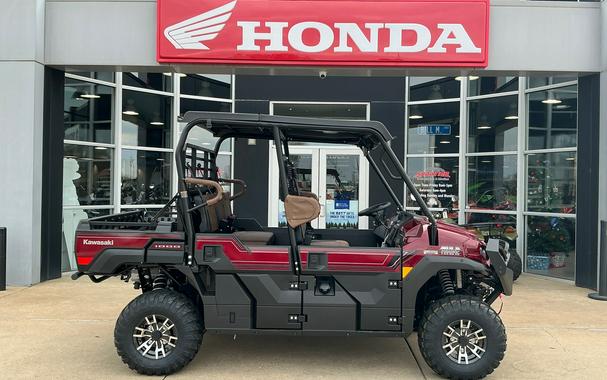 2026 Kawasaki Mule™ PRO-FXT™ 1000 Platinum Ranch Edition