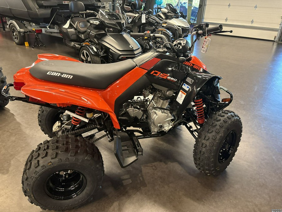 2026 Can-Am® DS 250