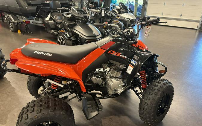 2026 Can-Am® DS 250