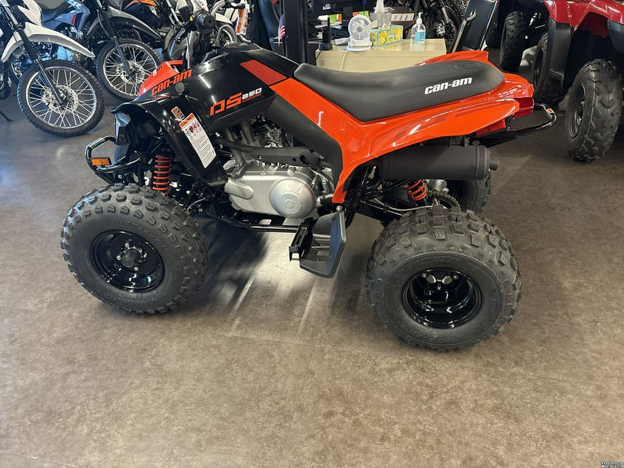 2026 Can-Am® DS 250
