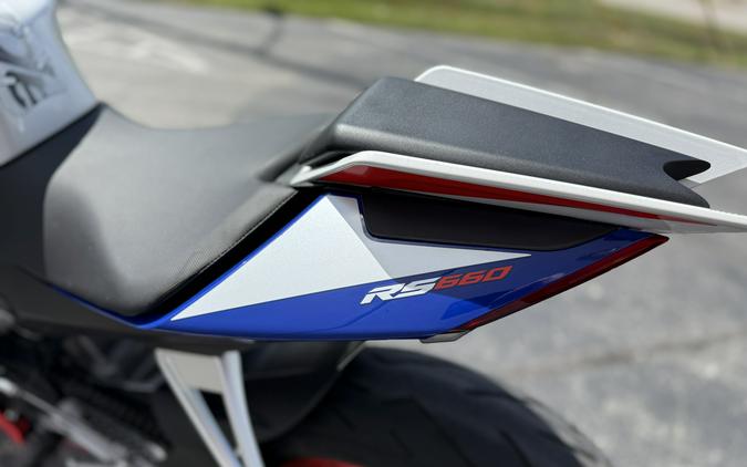 2022 Aprilia RS 660 Apex Black - 00352C