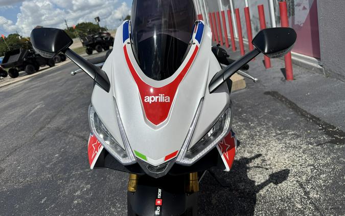 2022 Aprilia RS 660 Apex Black - 00352C