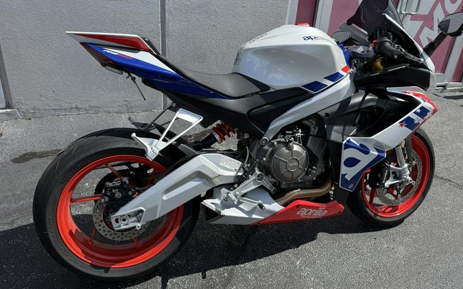 2022 Aprilia RS 660 Apex Black - 00352C
