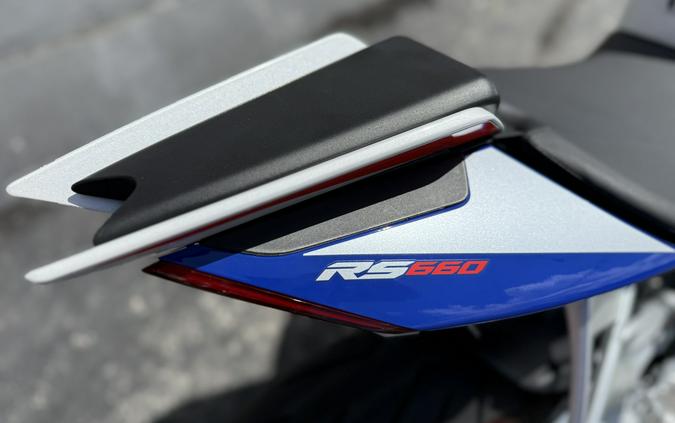 2022 Aprilia RS 660 Apex Black - 00352C