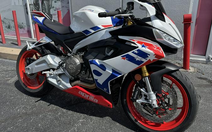 2022 Aprilia RS 660 Apex Black - 00352C