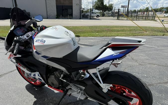 2022 Aprilia RS 660 Apex Black - 00352C
