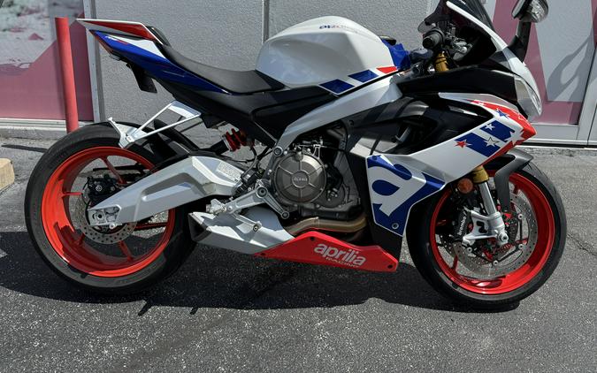 2022 Aprilia RS 660 Apex Black - 00352C