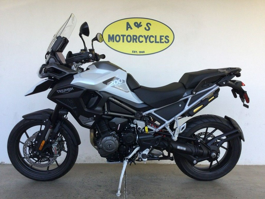 2023 Triumph Tiger 1200 GT Pro Snowdonia White for sale in Roseville, CA