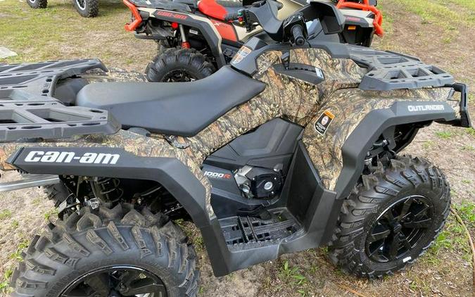 2023 Can-Am® Outlander XT 1000R Mossy Oak Break-Up Country Camo