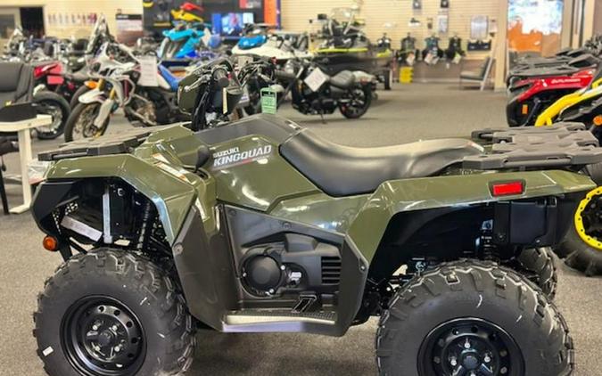 2023 Suzuki KingQuad 500AXi Power Steering