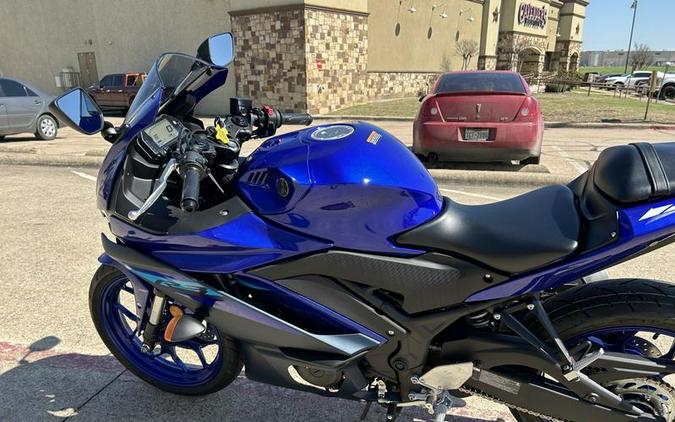 2024 Yamaha YZF-R3