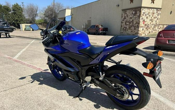 2024 Yamaha YZF-R3