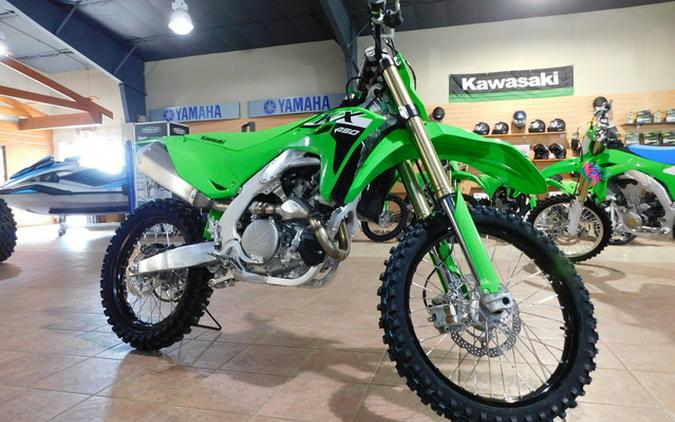 2024 Kawasaki KX450 First Ride Review: Glen Helen Tested