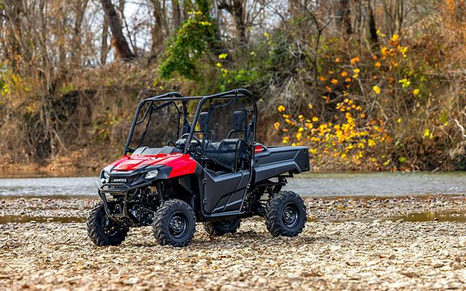 2025 Honda Pioneer 700 Deluxe