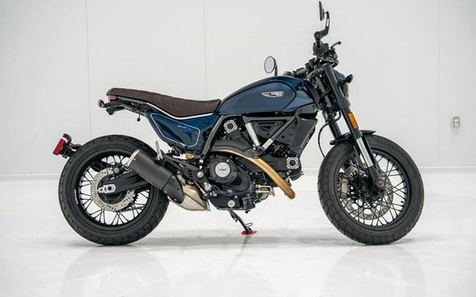 2024 Ducati Scrambler Nightshift (2G) Blue 800 2G Nightshift