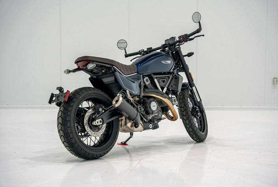 2024 Ducati Scrambler Nightshift (2G) Blue 800 2G Nightshift