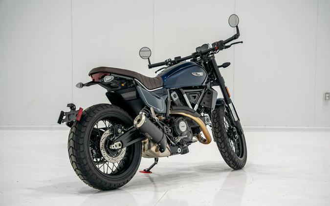 2024 Ducati Scrambler Nightshift (2G) Blue 800 2G Nightshift