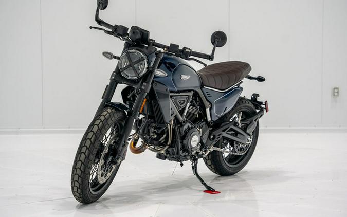 2024 Ducati Scrambler Nightshift (2G) Blue 800 2G Nightshift