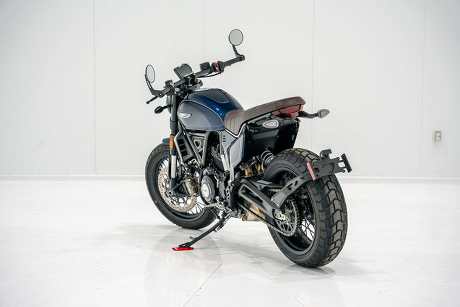 2024 Ducati Scrambler Nightshift (2G) Blue 800 2G Nightshift