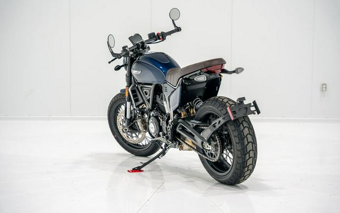 2024 Ducati Scrambler Nightshift (2G) Blue 800 2G Nightshift