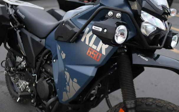 2025 Kawasaki KLR®650 Adventure ABS