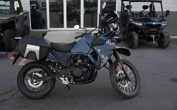 2025 Kawasaki KLR®650 Adventure ABS
